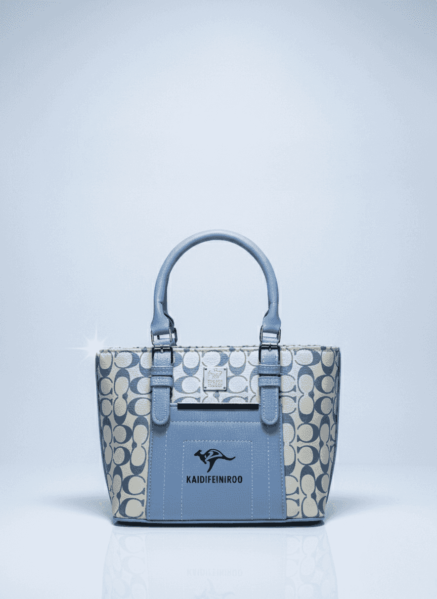 Sapphire Symmetry Handbag