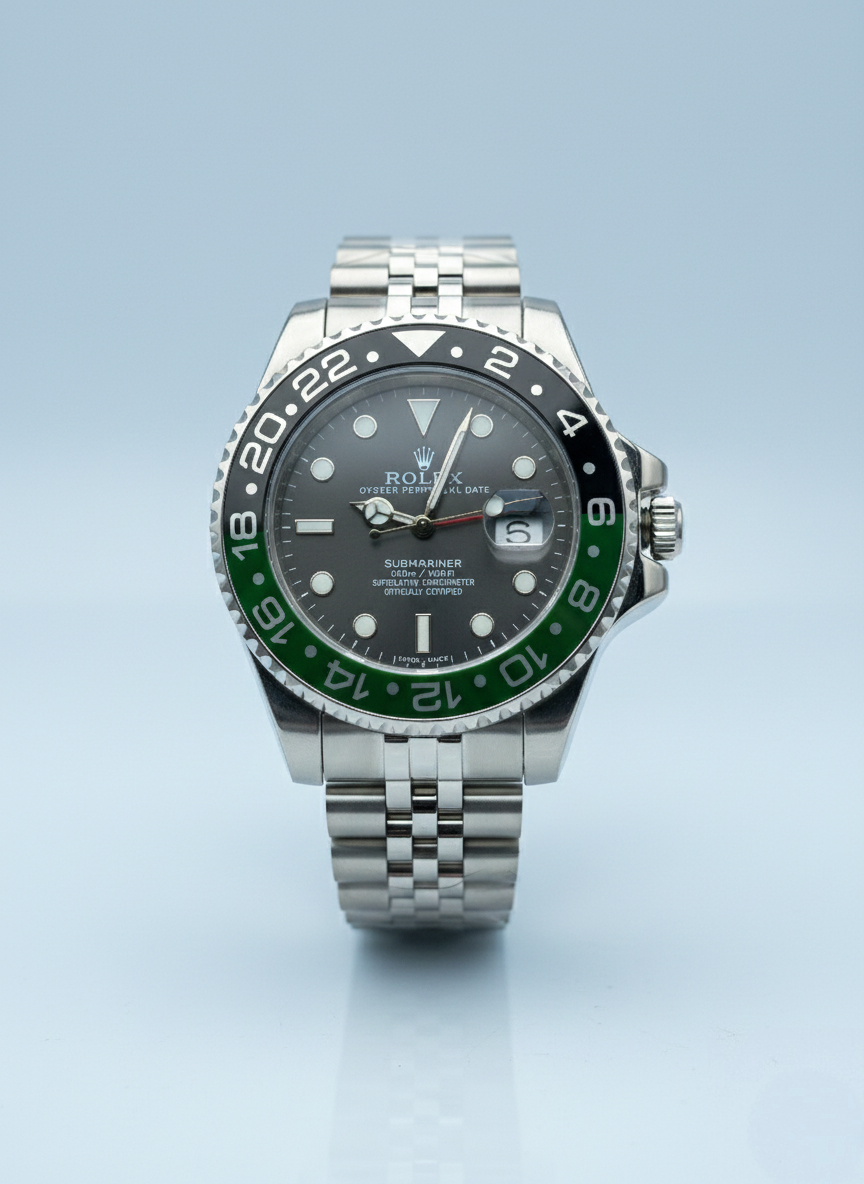 Rolex® GMT-Master II Sliver Edition