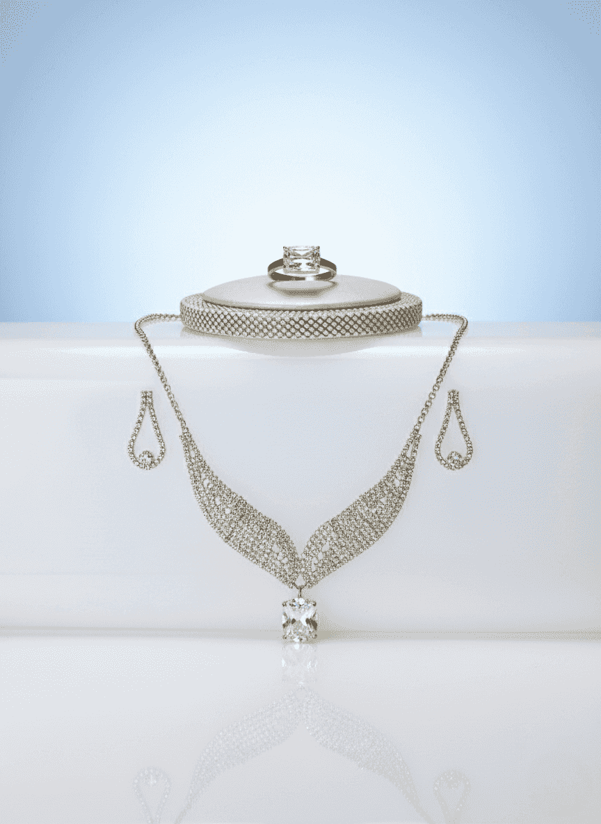 Crystal Bridal Necklace