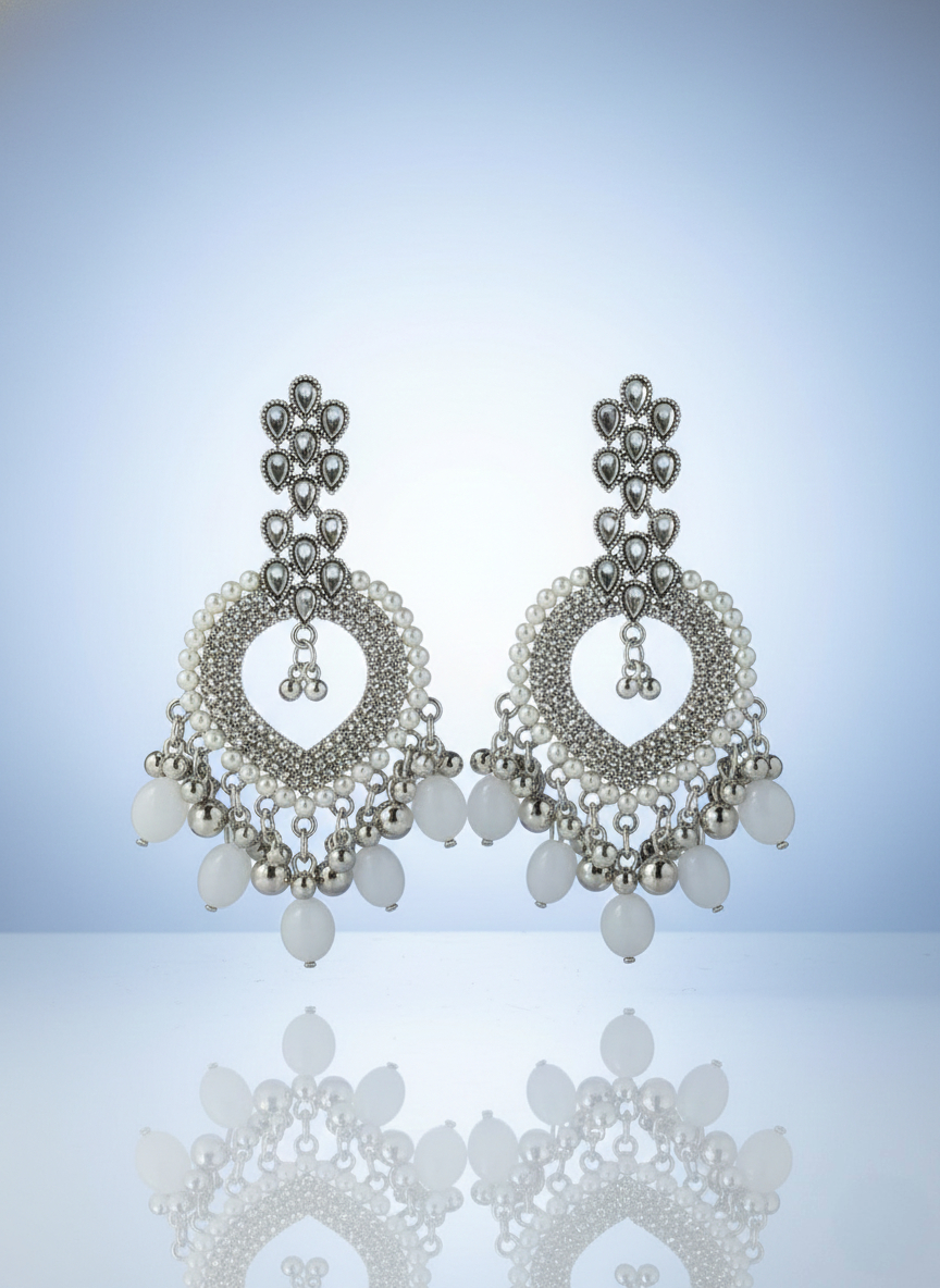 Allure Silver Earrings