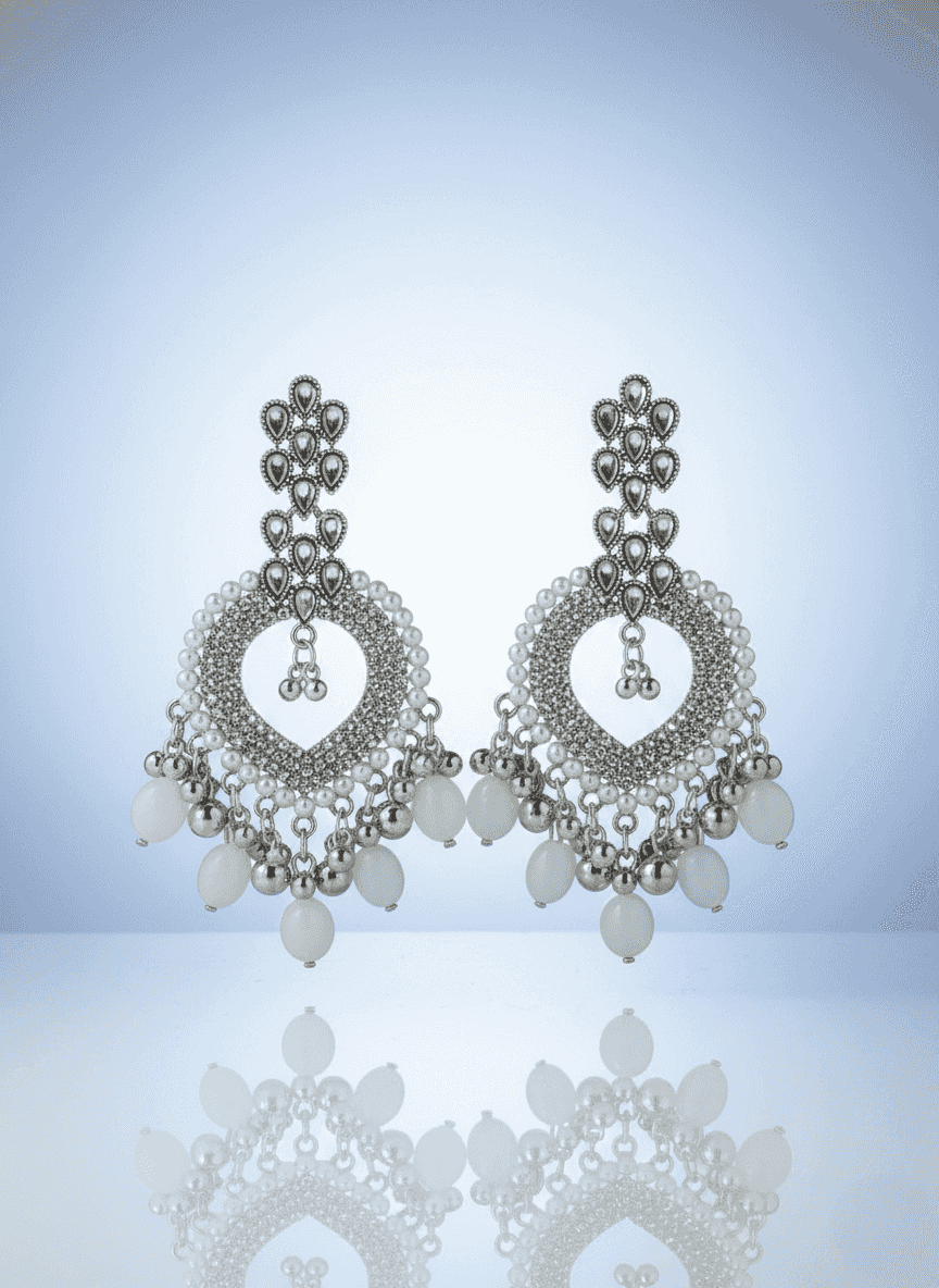 Allure Silver Earrings
