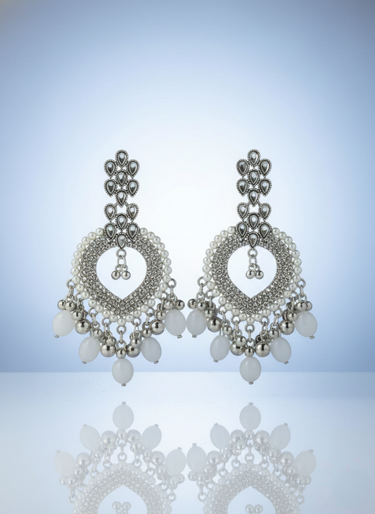 Allure Silver Earrings
