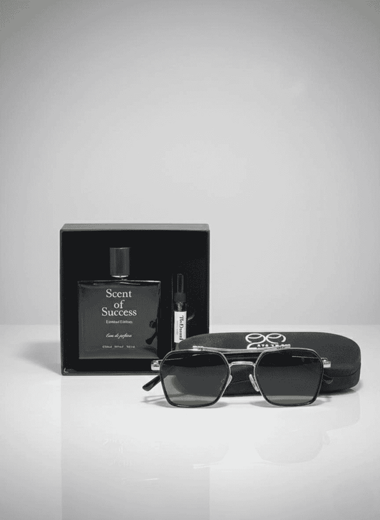 Trendy Glasses With Scent Of Success Combo | Allow To Open Parcel | Cash On Delivery | 15 Days Return Policy