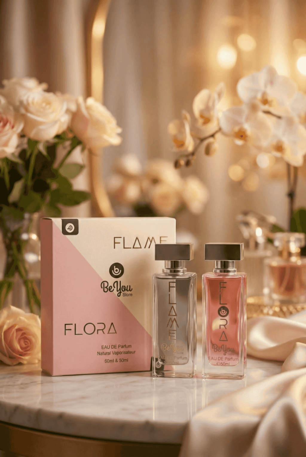 Flame Flora Gift Box