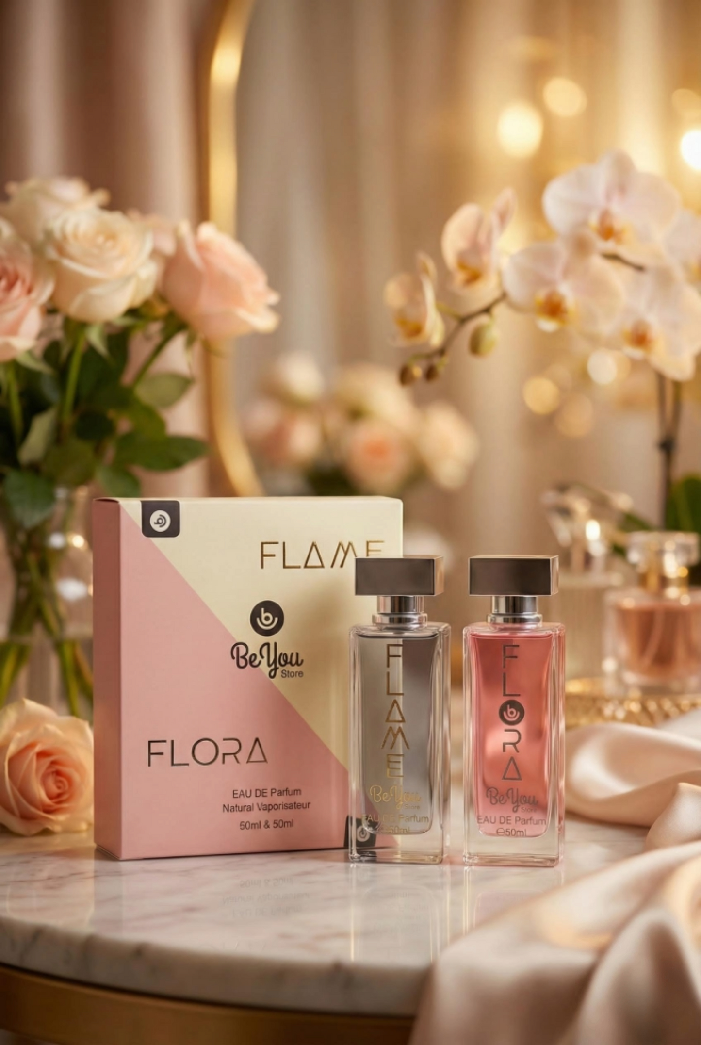 Flame Flora Gift Box