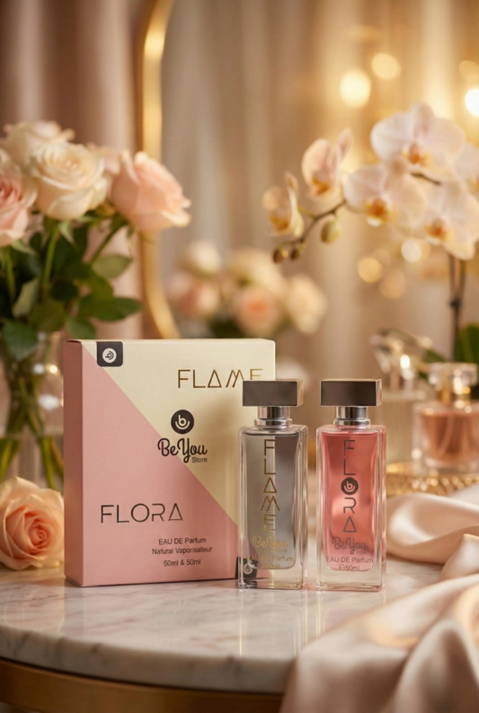 Flame Flora Gift Box