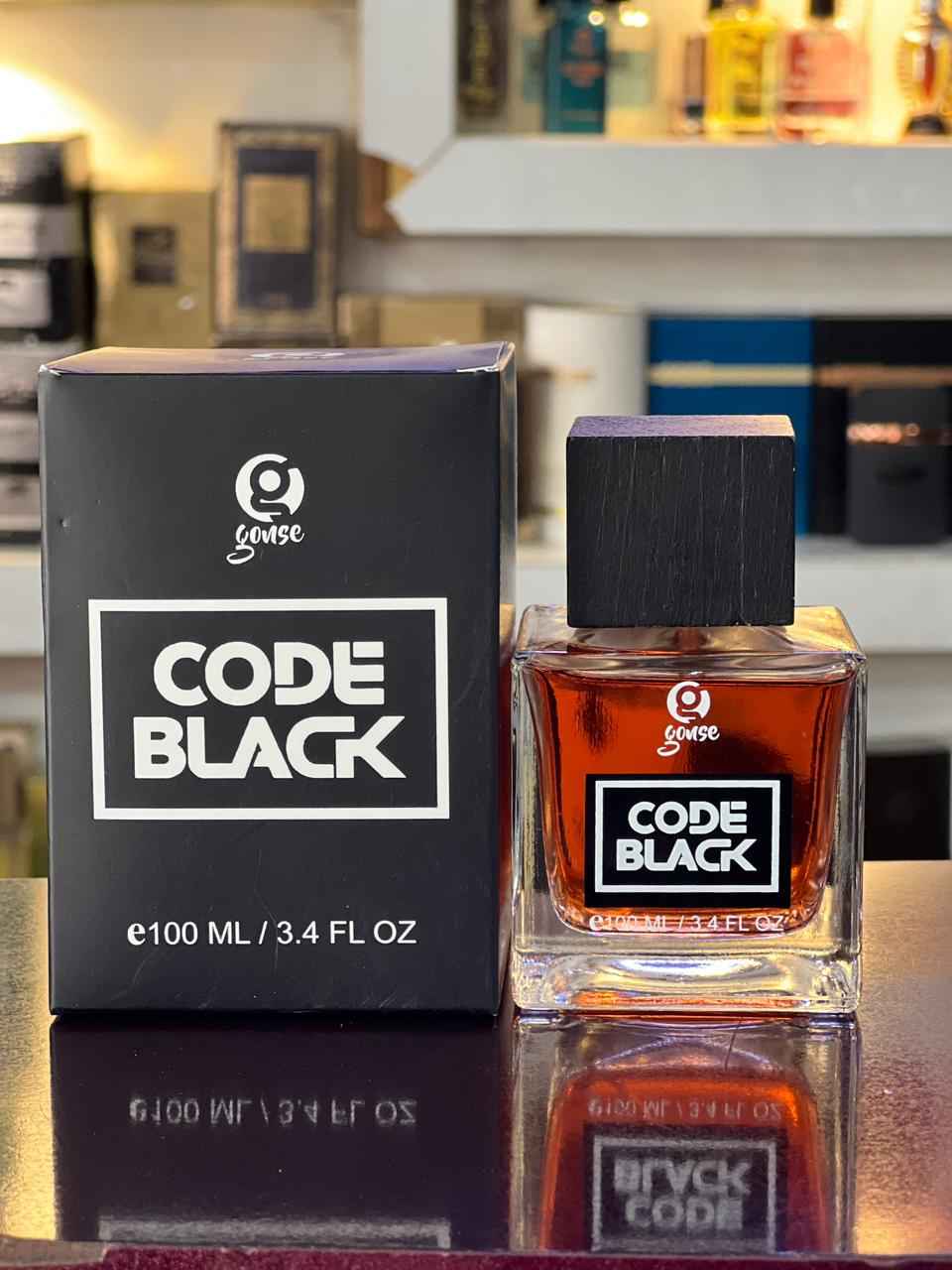 Code Black | Limited Edition