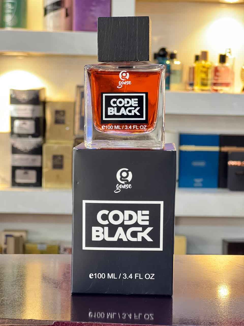 Code Black | Limited Edition
