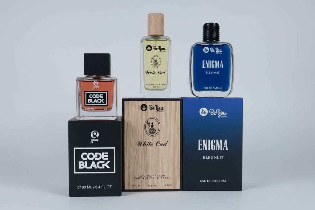 Enigma + White Oud & Code Black | Pkr 1300 Each
