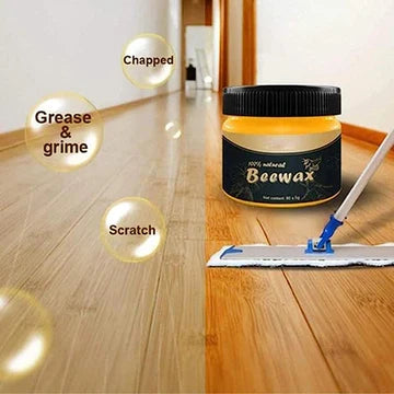 BEEWAX FURNITURE POLISH | 100% NATURAL