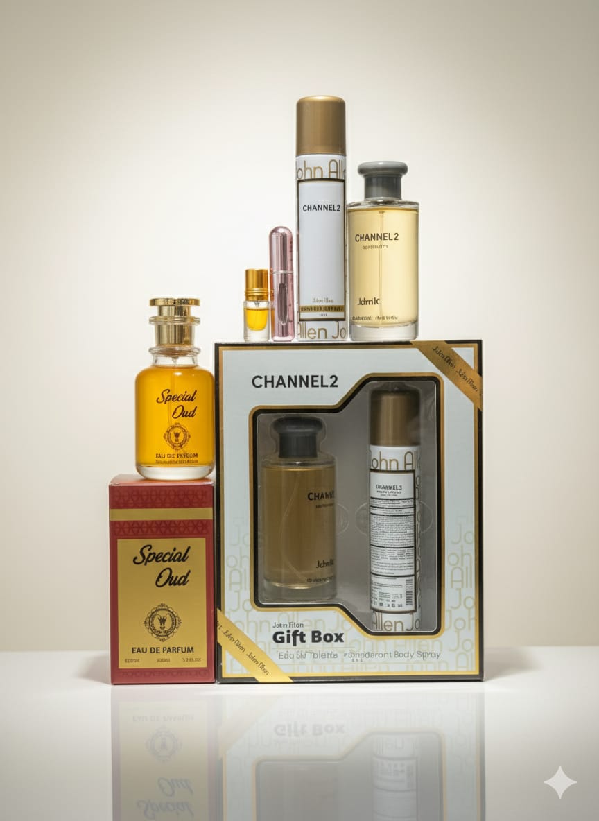 5 IN 1 SUMMER CLEARANCE SALE SPECIAL OUD GIFT BOX FEFILLER AND ATTAR