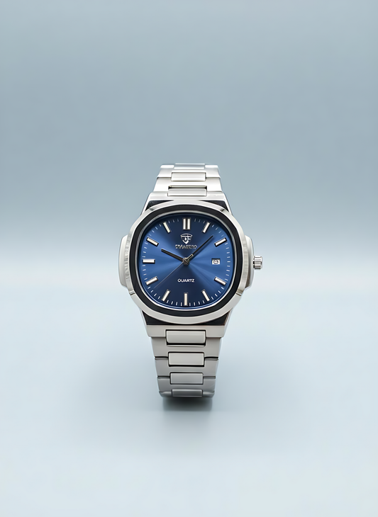 Blue Sovereign Steel – Men’s Quartz Watch