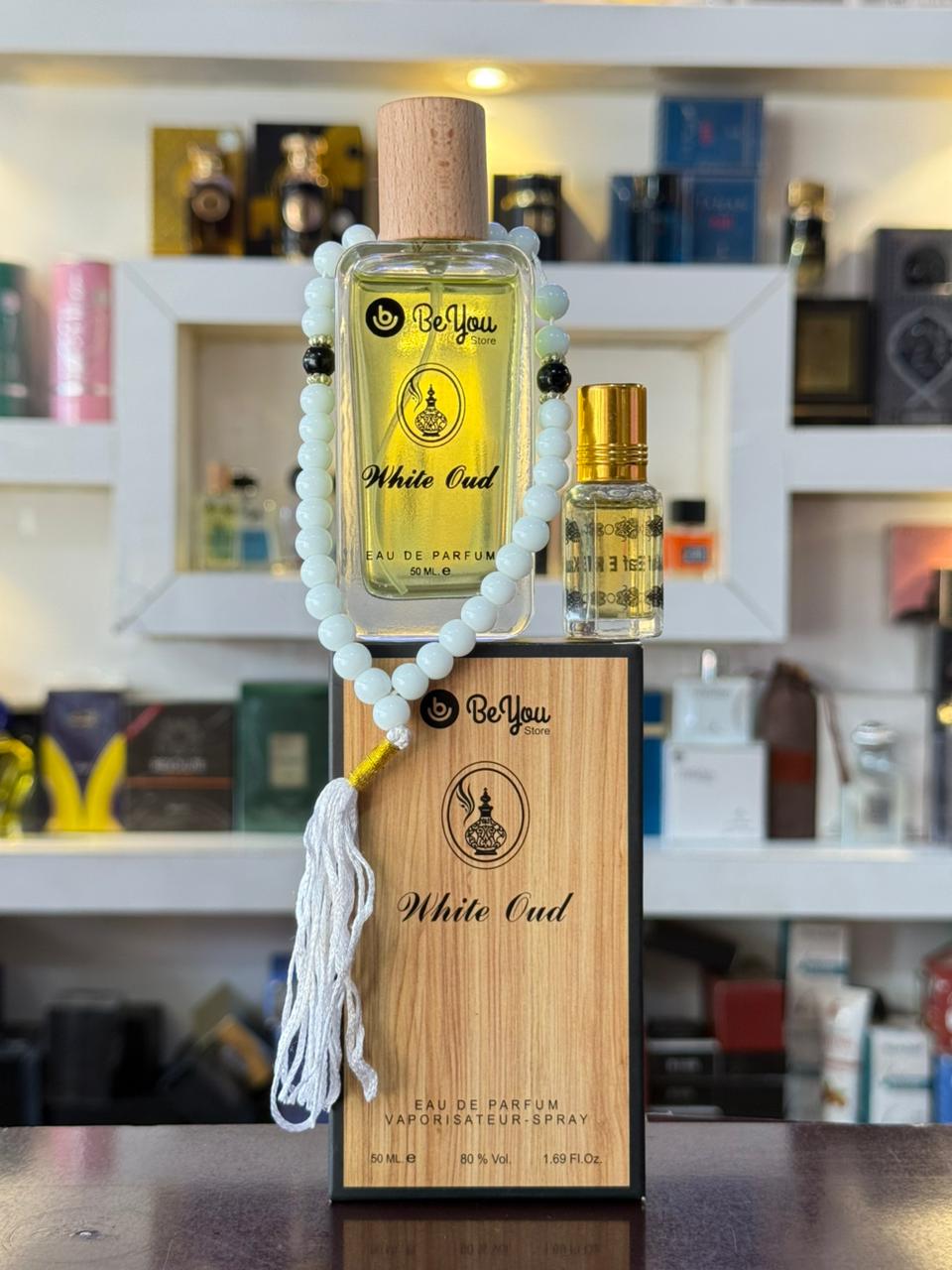White Oud | Free Attar & Tasbeeh | Ramadan Sale