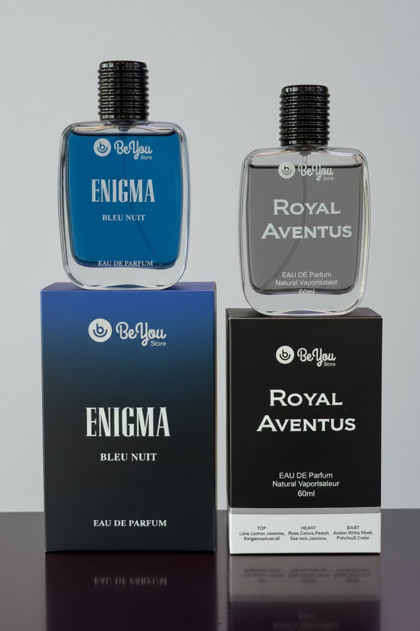 Enigma & Royal Aventus With Free White Oud Offer