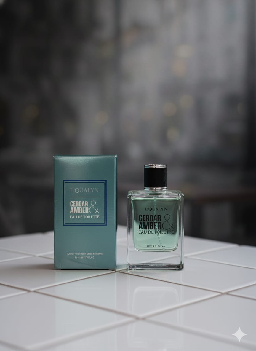 CEADER AMBER + REFILLER AND ATTAR 🎁