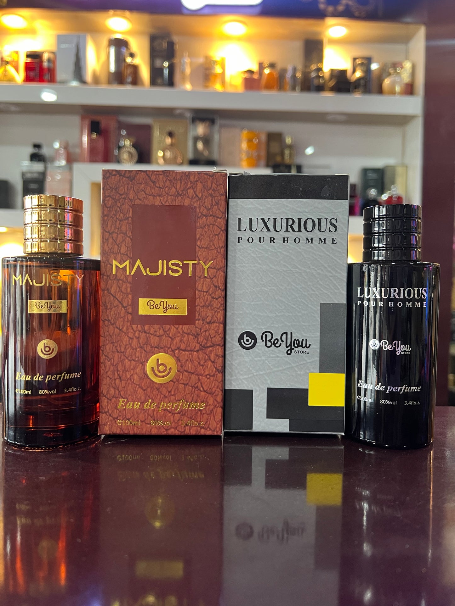 LUXURIOUS+ MAJISTY+ BODY SPRAY |DEAL OF 3 LONG LASTING PERFUMES