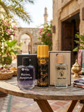 3 IN 1 | Royal Aventus & White Oud with Free Body Spray Gift