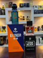 Buy 1 Get 1 Free | Elixer Blue With Code Black Gift 🎁