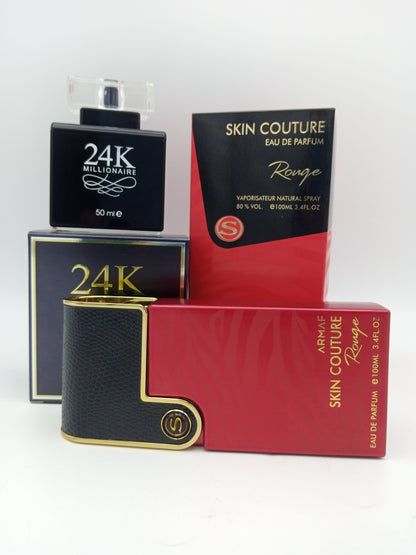 SKIN COUTURE + 24k+ FILLER | DEAL OF 3 LONG LASTING PERFUMES