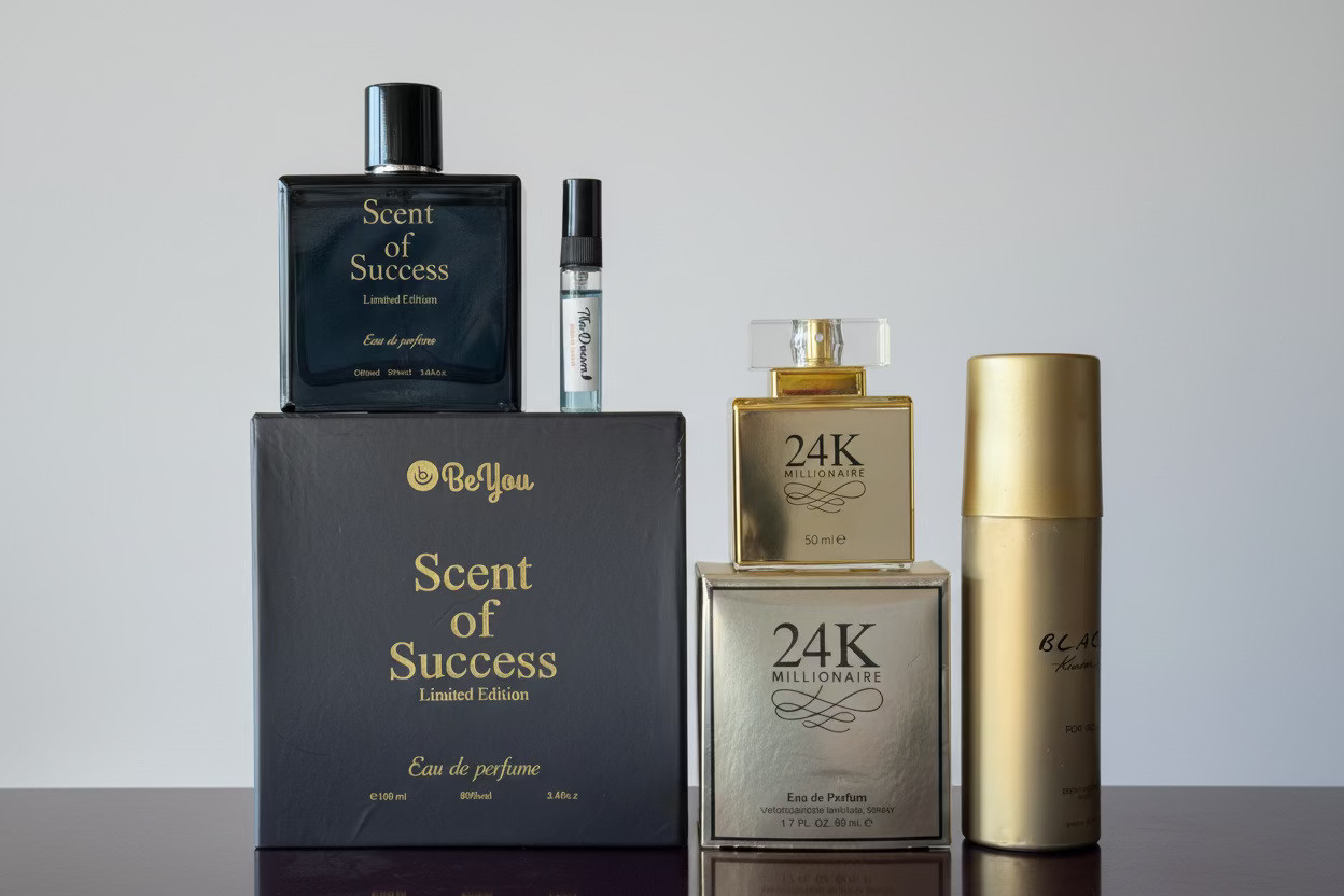 4 IN 1 | Scent of Success |24K |  Body Spray & Dream Tester