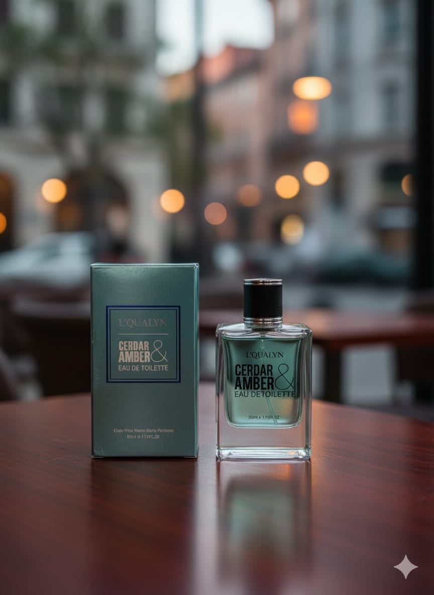 CEADER AMBER + REFILLER AND ATTAR 🎁